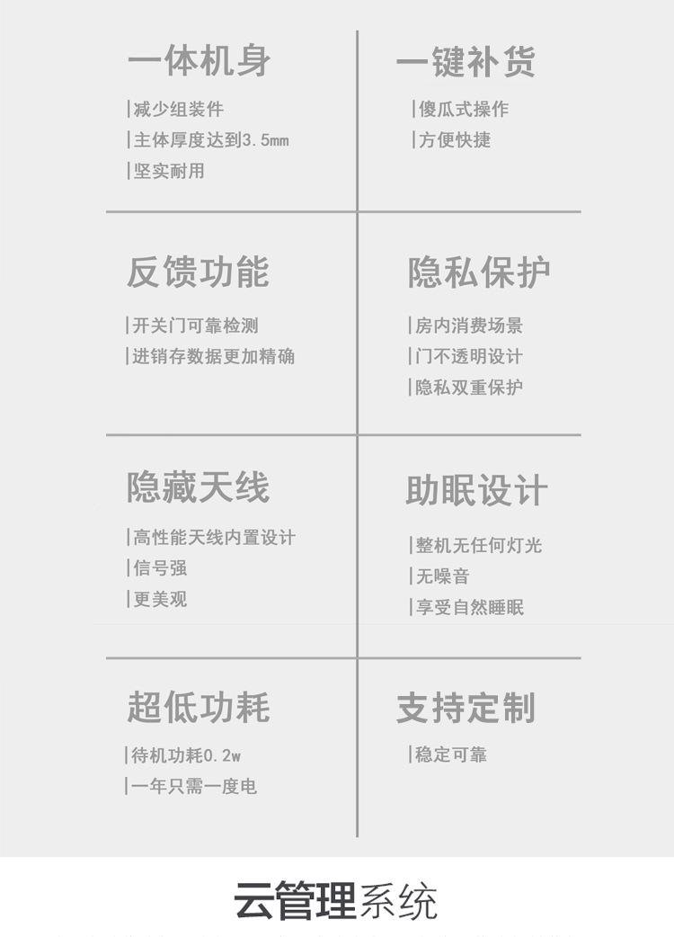 酒店售貨機(jī)解決方案(圖4)