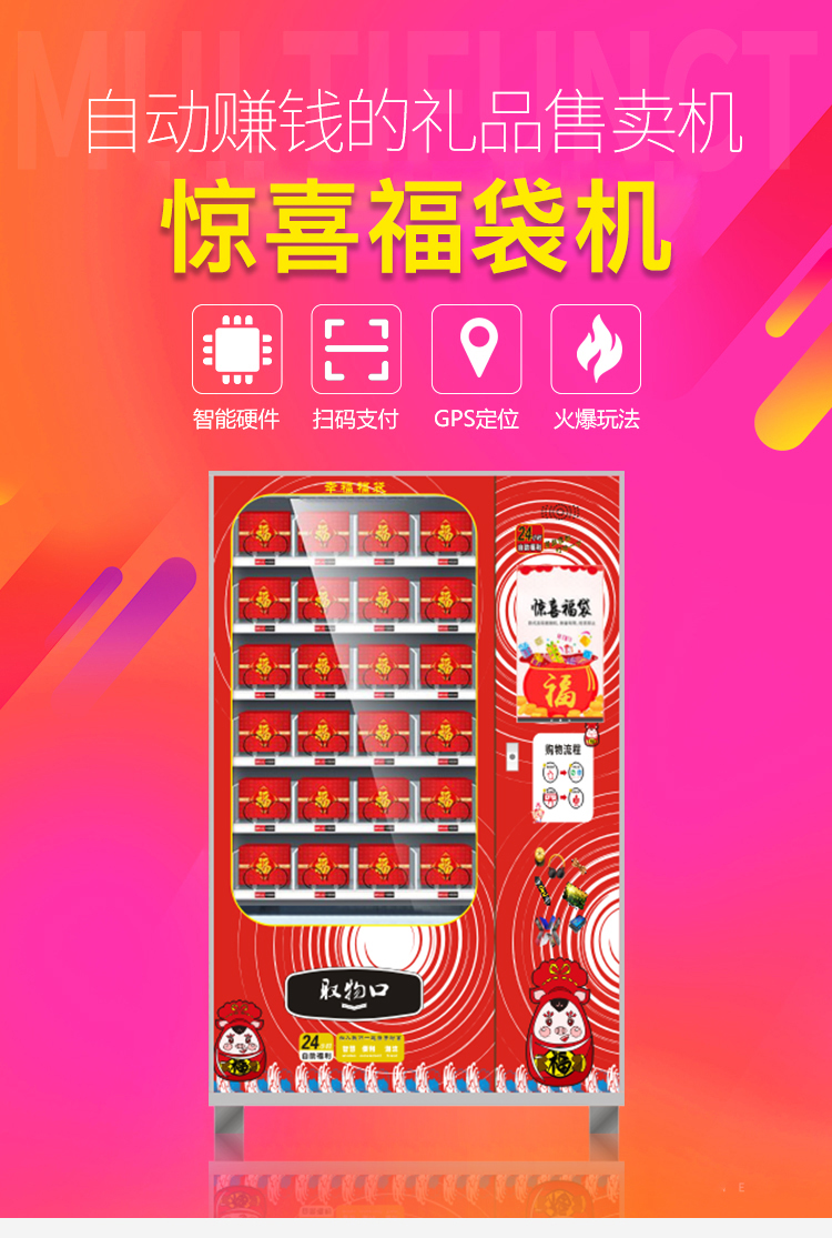 福袋機(jī)方案開發(fā)