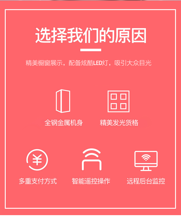 優(yōu)趣生活自動售賣酒店機迷你型 無人新零售 專業(yè)定制(圖5)