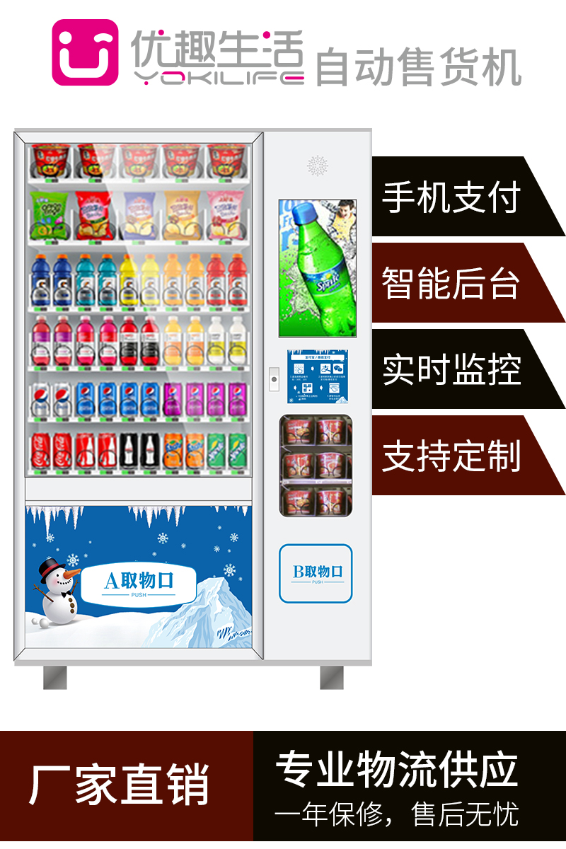 武漢解封，“無人零售”經(jīng)濟風口再引爆，自助售貨機或?qū)⒂瓉泶蟀l(fā)展！?(圖5)