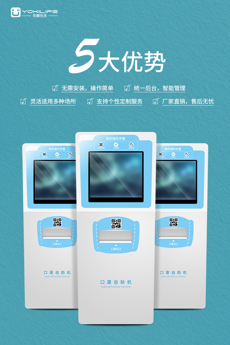 口罩自動售貨機投資新機遇！(圖3)