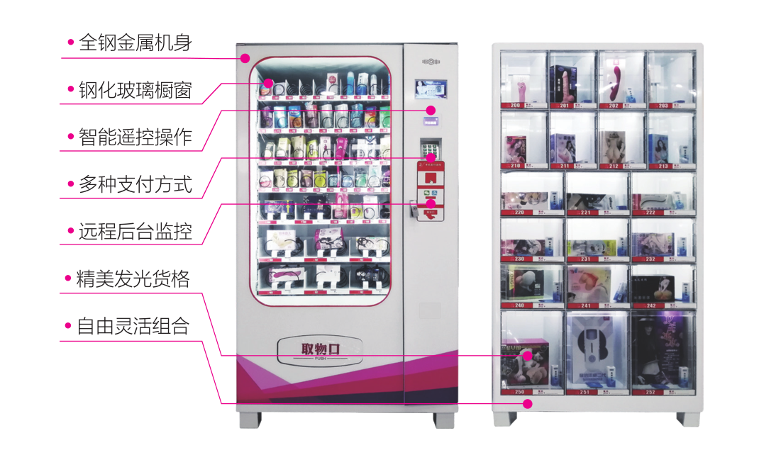 優(yōu)趣生活科技自動售貨機